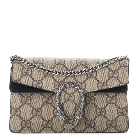 gucci black mini dionysus bag|gucci dionysus suede.